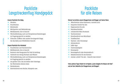 Buch: Reisen mit Kindern