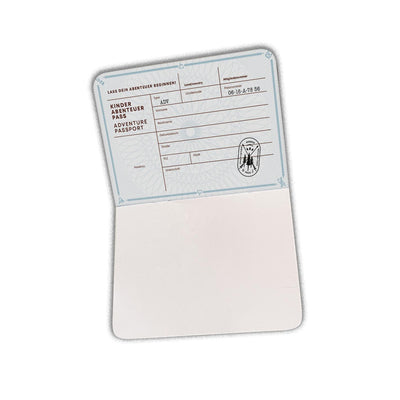 Kinder Abenteuerpass / Spielpass zum Ausfüllen