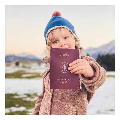 Kinder Abenteuerpass / Spielpass zum Ausfüllen