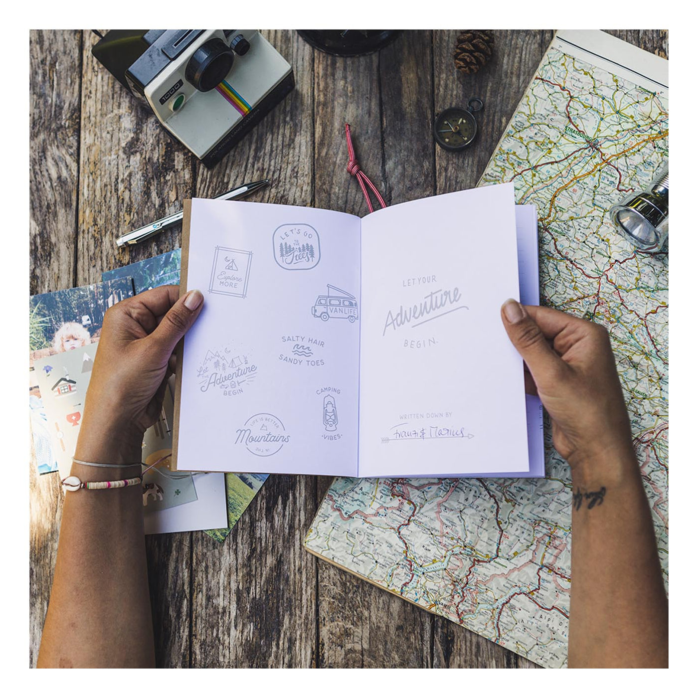 Reise-Tagebuch: My Adventure Stories