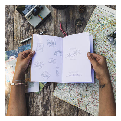 Reise-Tagebuch: My Adventure Stories